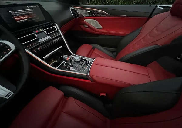 BMW Seria 8 cena 409590 przebieg: 55000, rok produkcji 2020 z Bielsk Podlaski małe 466
